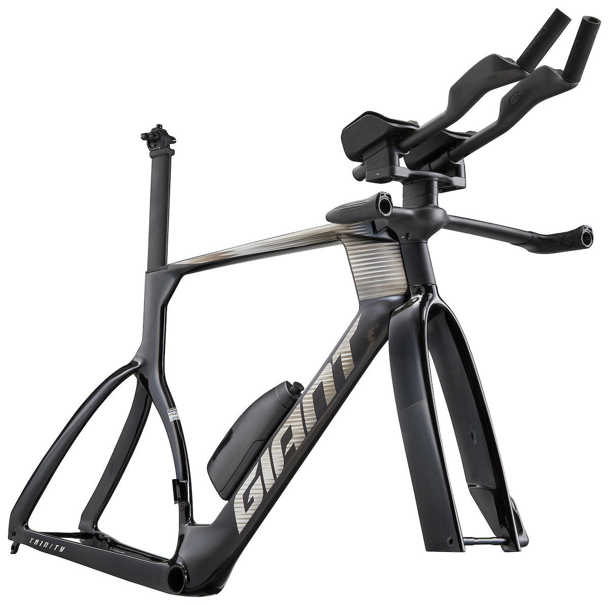 Giant Trinity Advanced SL TT Frame/Fork 2025 - Carbon/Chrome